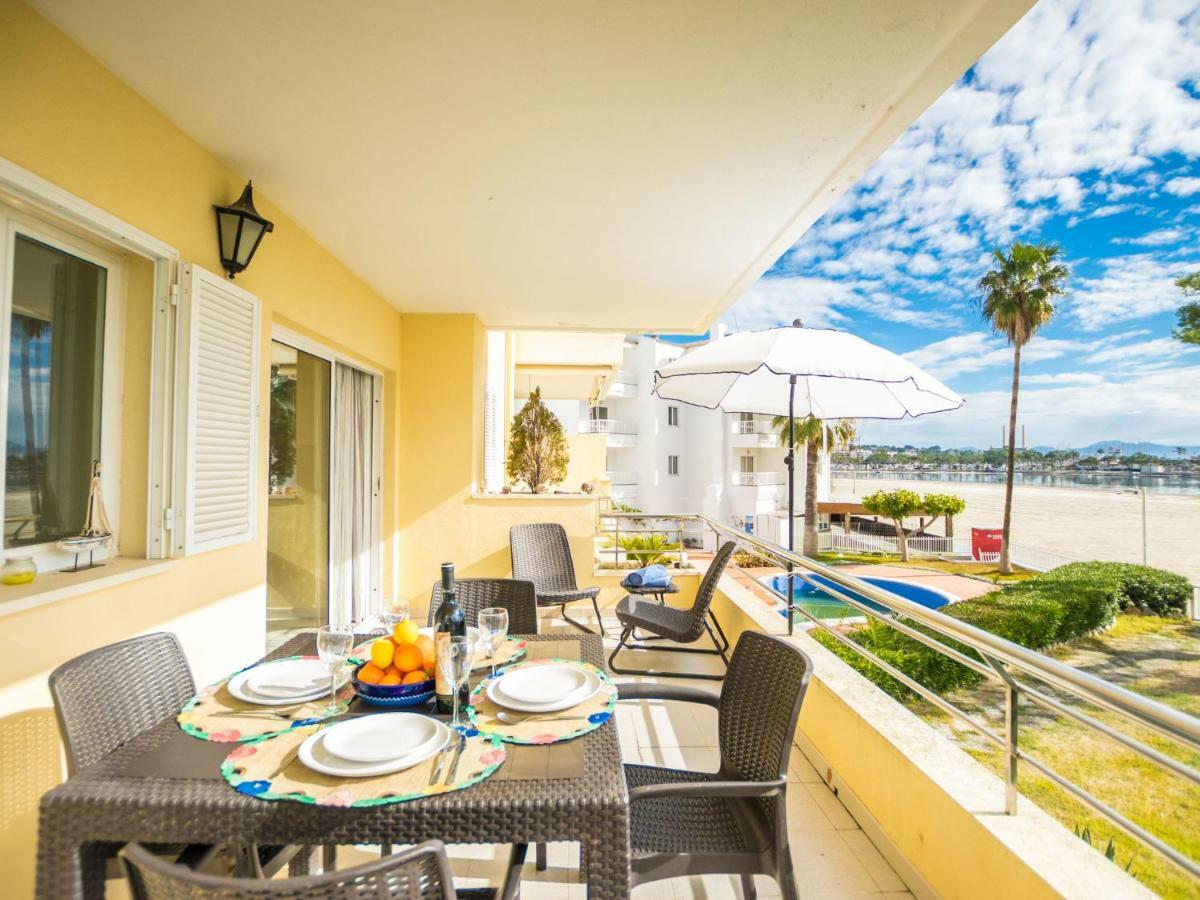Apartment Vista Al Mar By Interhome Port de Alcudia  Luaran gambar