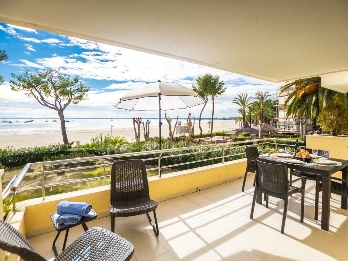 Apartment Vista Al Mar By Interhome Port de Alcudia  Luaran gambar